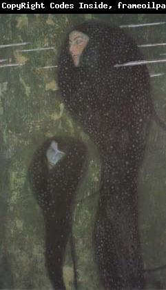 Gustav Klimt Mermaids (Whitefish) (mk20)